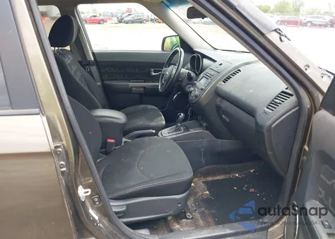 2013 Kia Soul + из США, поврежденный, VIN KNDJT2A60D7531853